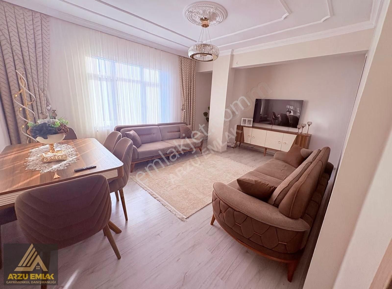 Arzu Emlaktan Gazi Mah Satılık Masrafsız 3.kat 3+1 Daire - Görsel 26