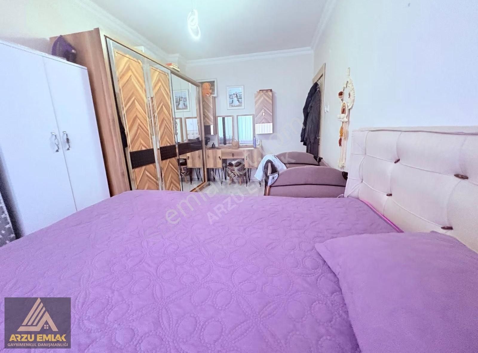 Arzu Emlaktan Gazi Mah Satılık Masrafsız 3.kat 3+1 Daire - Görsel 24