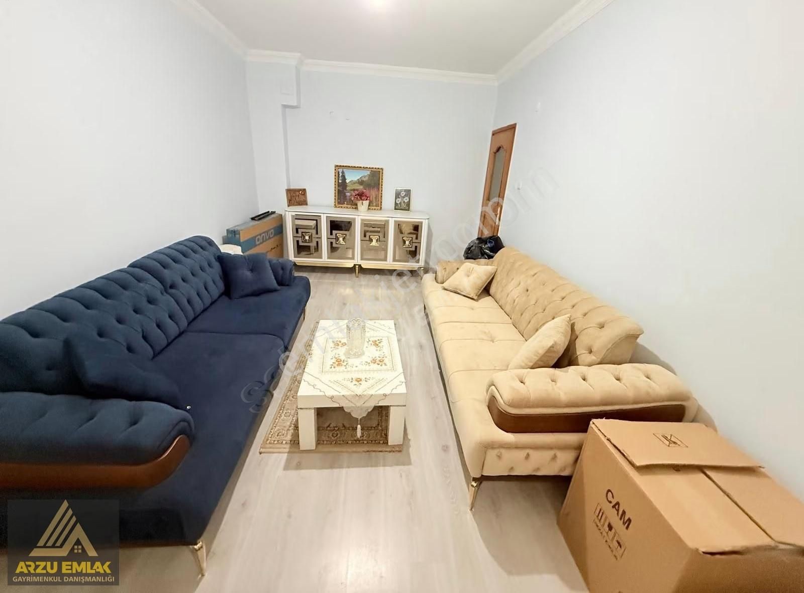 Arzu Emlak'tan Gazi Mah Satılık 22m² Hisseli Toprak Tapulu Daire - Görsel 5