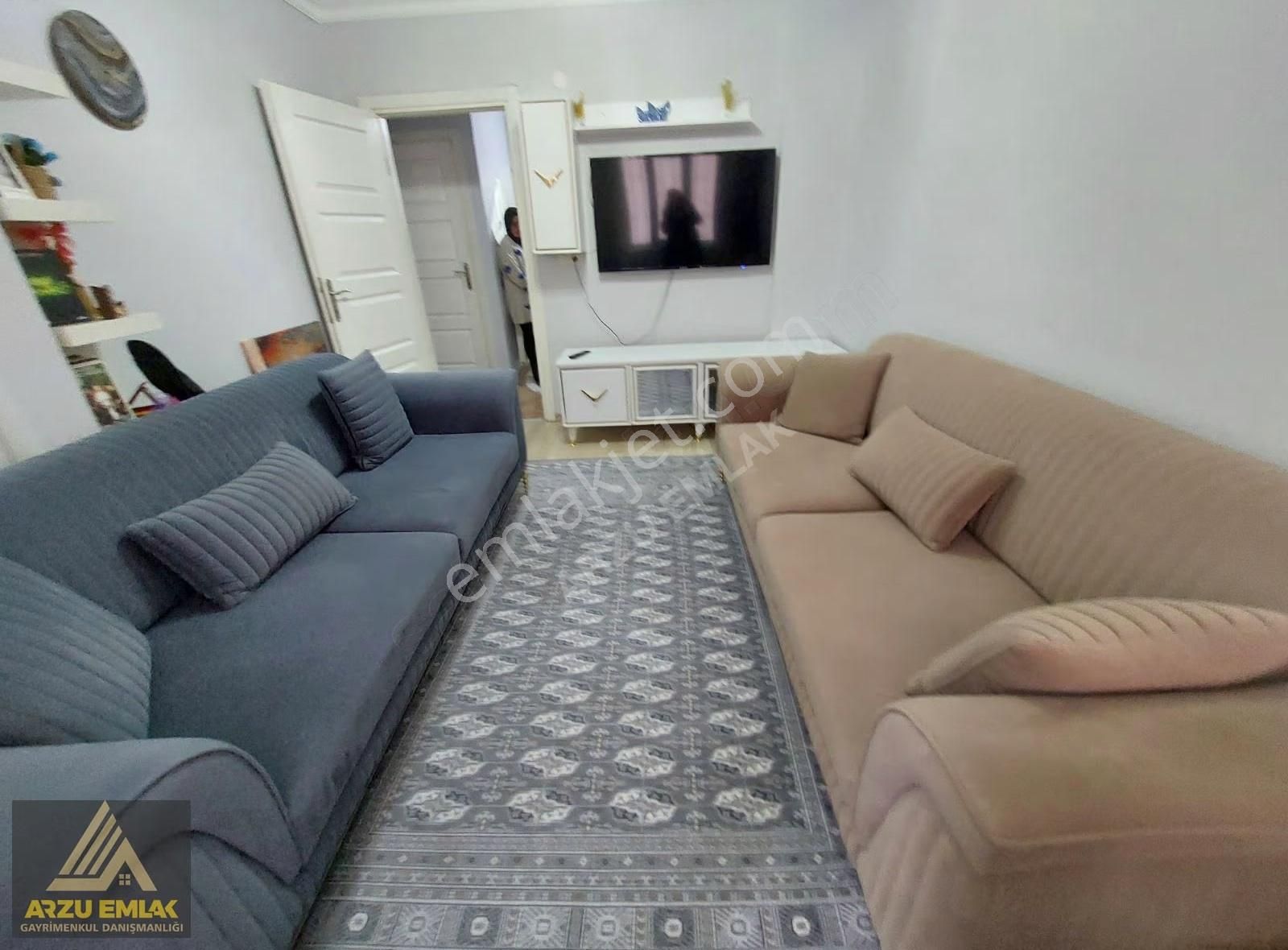 Arzu Emlaktan 75.yıl Mah Satılık Balkonlu Masrafsız Yüksekgiriş - Görsel 6