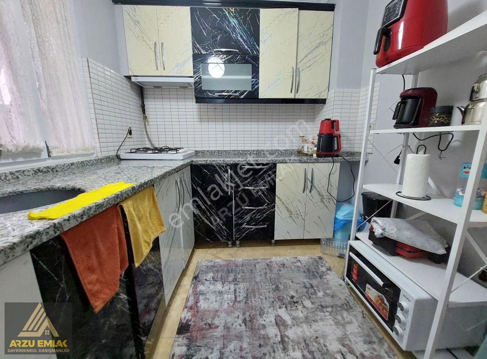 Arzu Emlaktan 75.yıl Mah Satılık Balkonlu Masrafsız Yüksekgiriş - Görsel 17