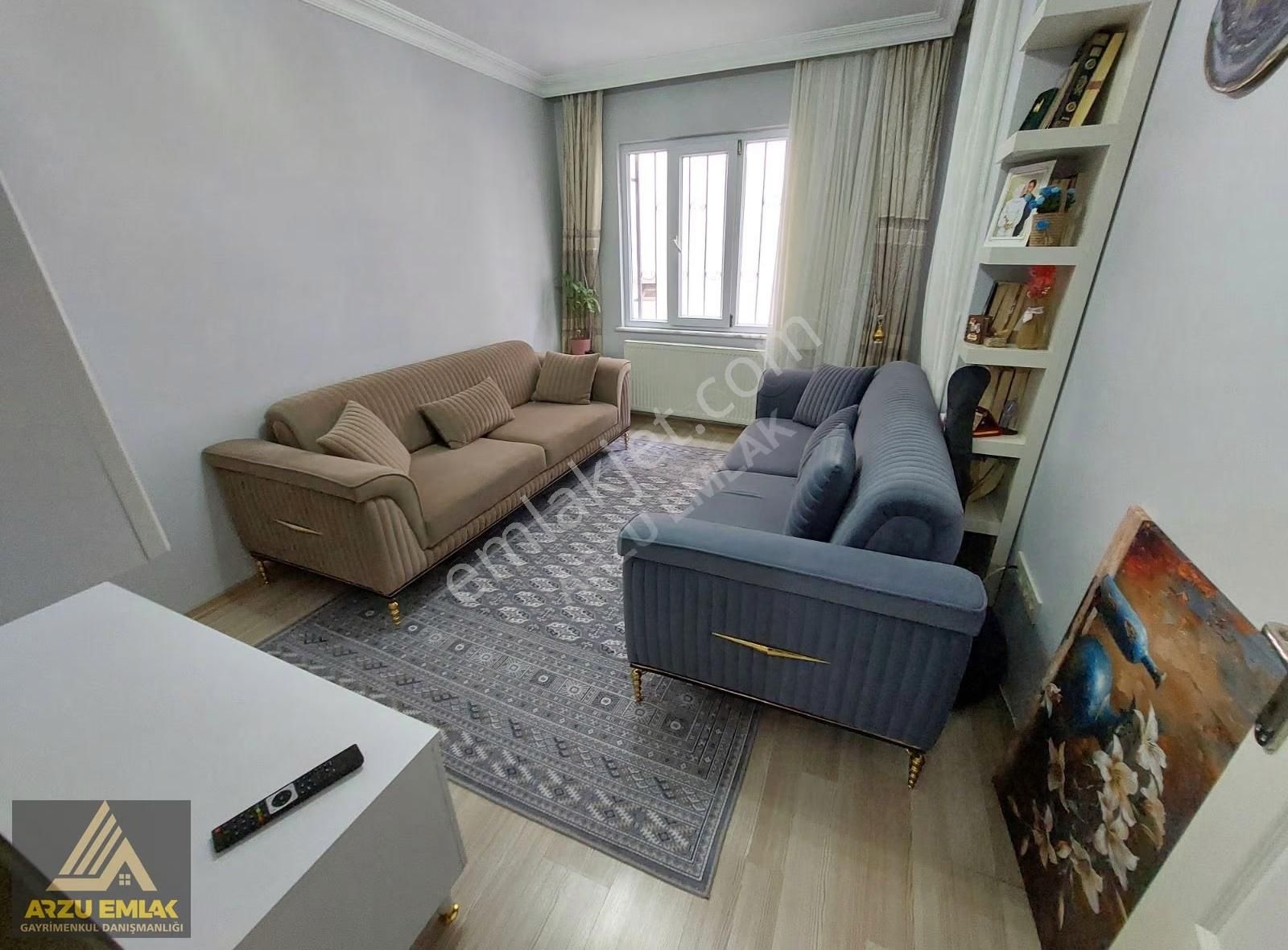 Arzu Emlaktan 75.yıl Mah Satılık Balkonlu Masrafsız Yüksekgiriş - Görsel 12