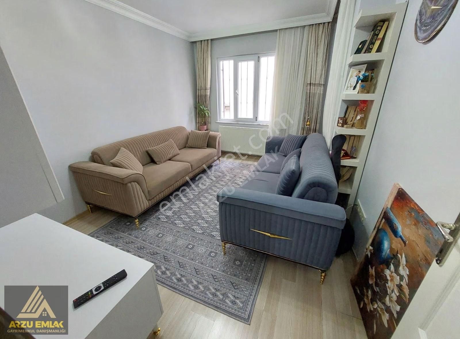 Arzu Emlaktan 75.yıl Mah Satılık Balkonlu Masrafsız Yüksekgiriş