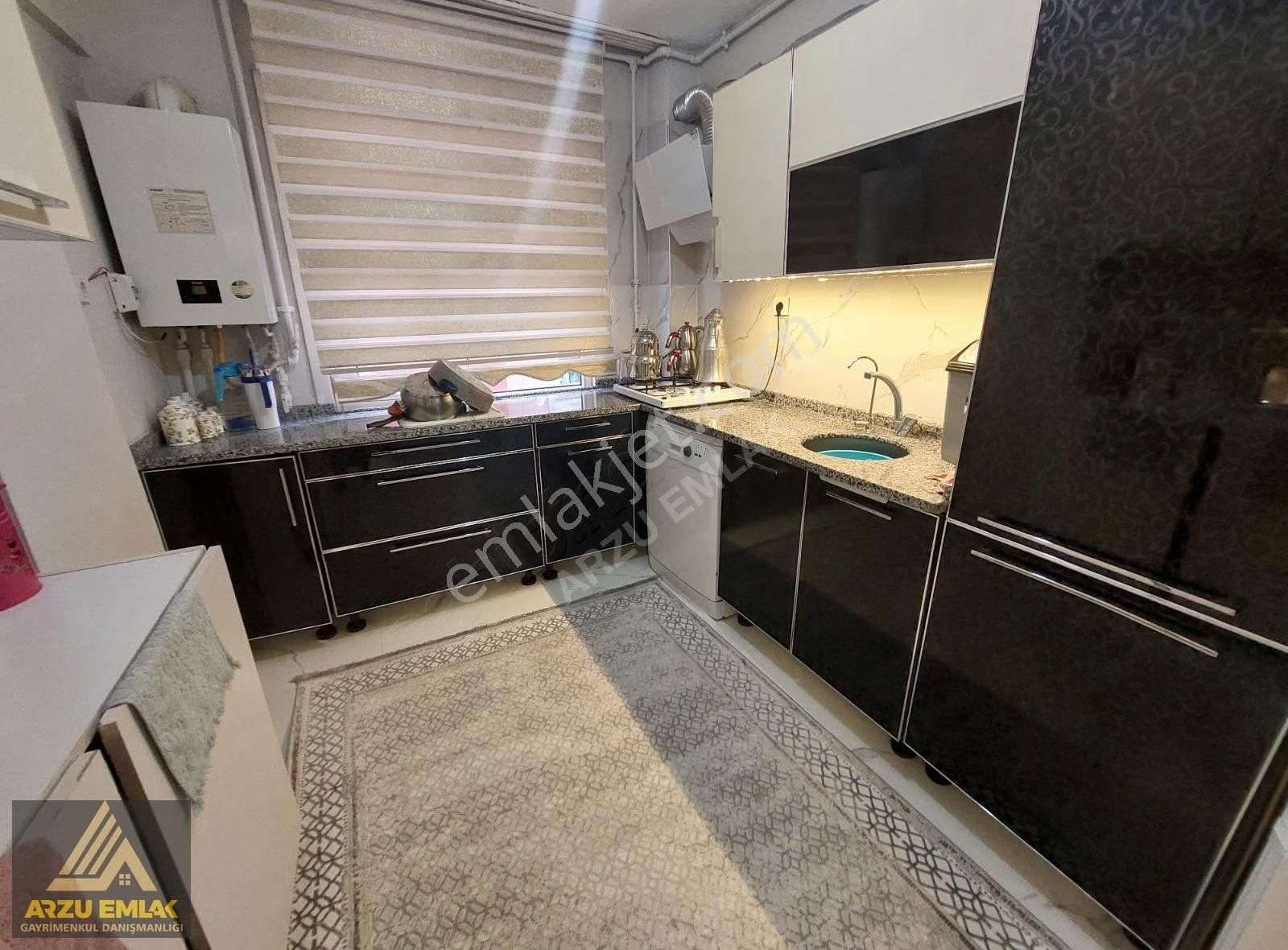 Arzu Emlaktan Gazi Mah. Okul Caddesinde Satılık Masrafsız 2+1 - Görsel 20
