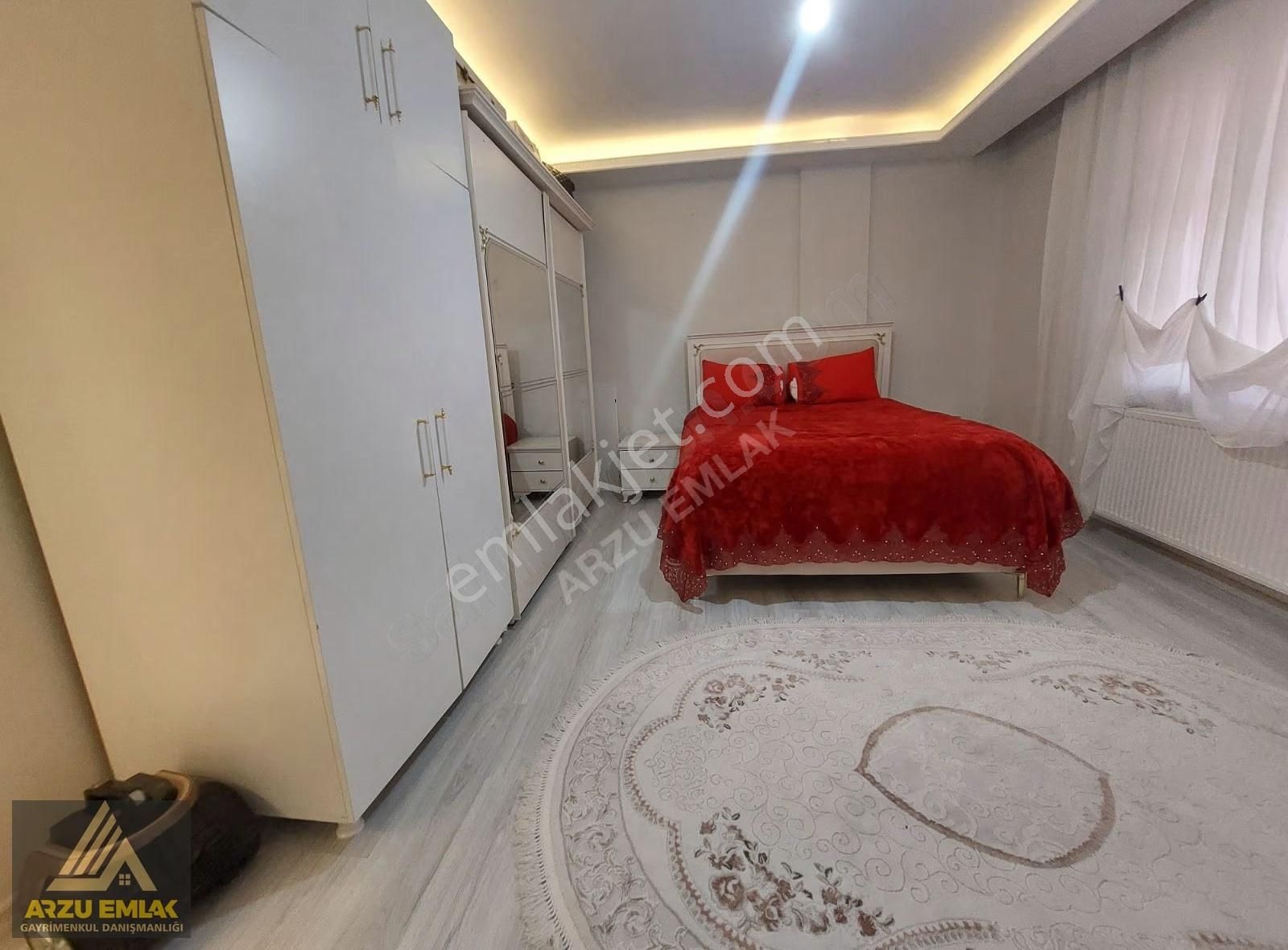 Arzu Emlaktan Gazi Mah. Okul Caddesinde Satılık Masrafsız 2+1 - Görsel 14