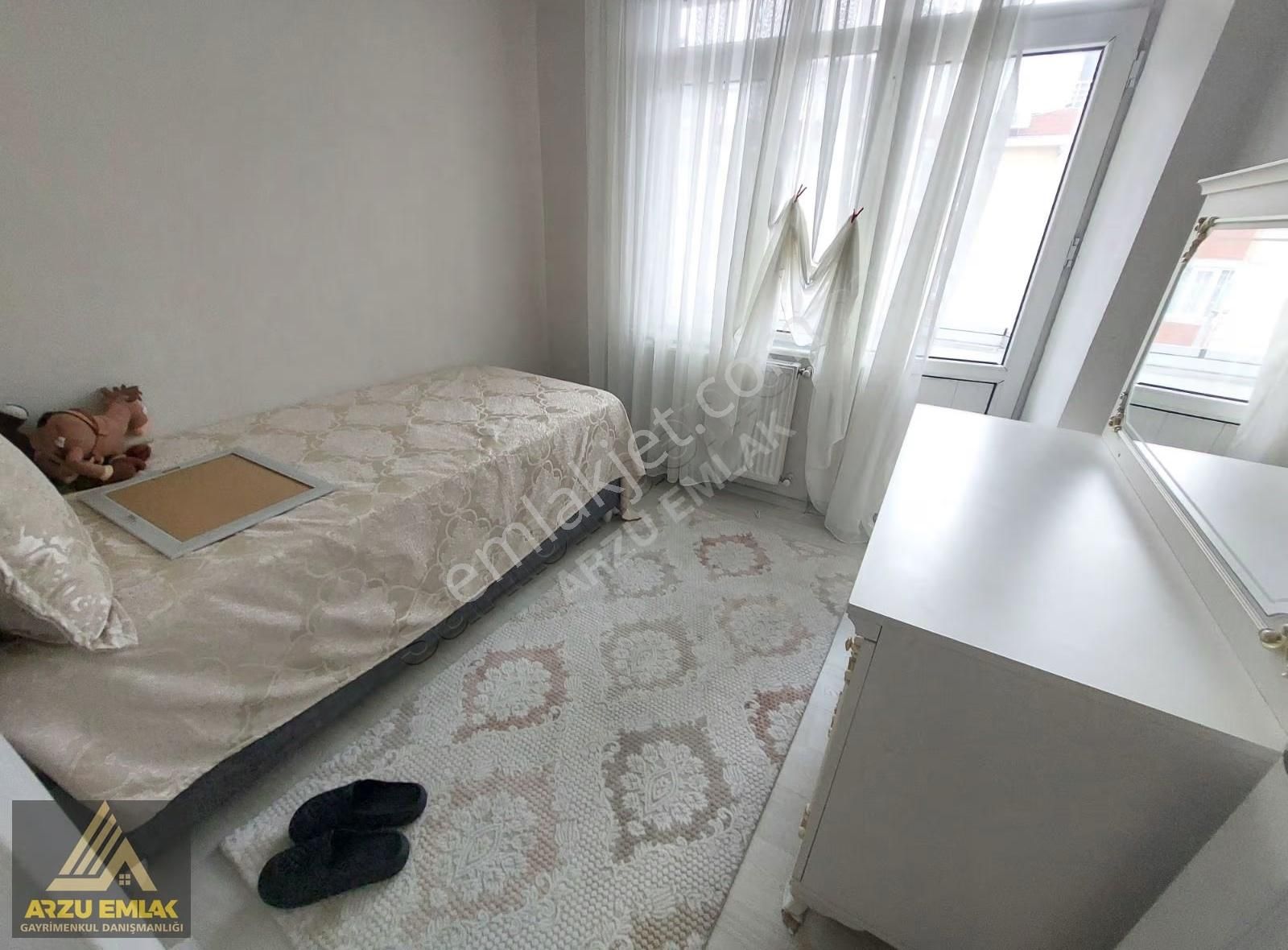 Arzu Emlaktan Gazi Mah. Okul Caddesinde Satılık Masrafsız 2+1 - Görsel 17