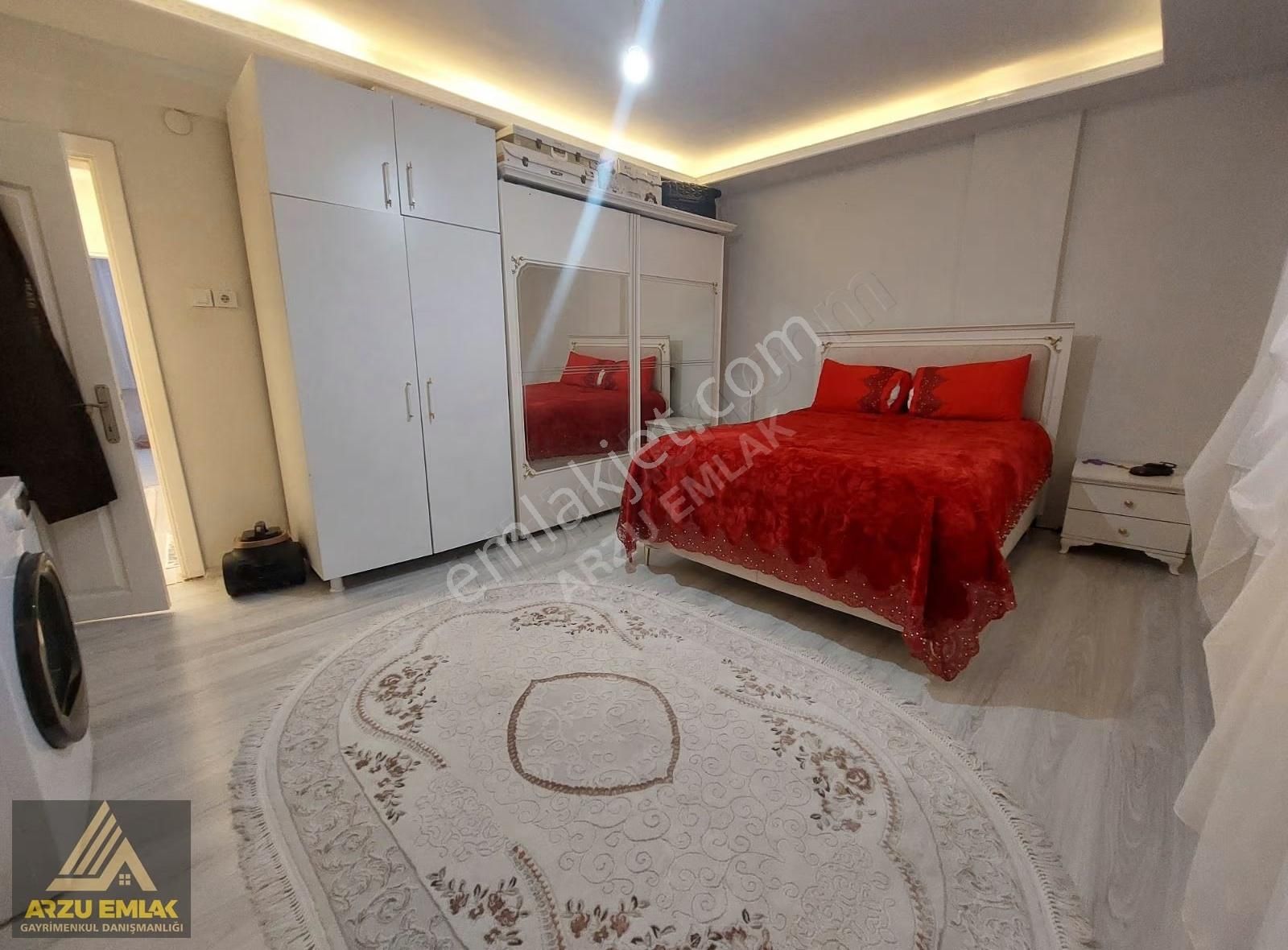 Arzu Emlaktan Gazi Mah. Okul Caddesinde Satılık Masrafsız 2+1 - Görsel 9