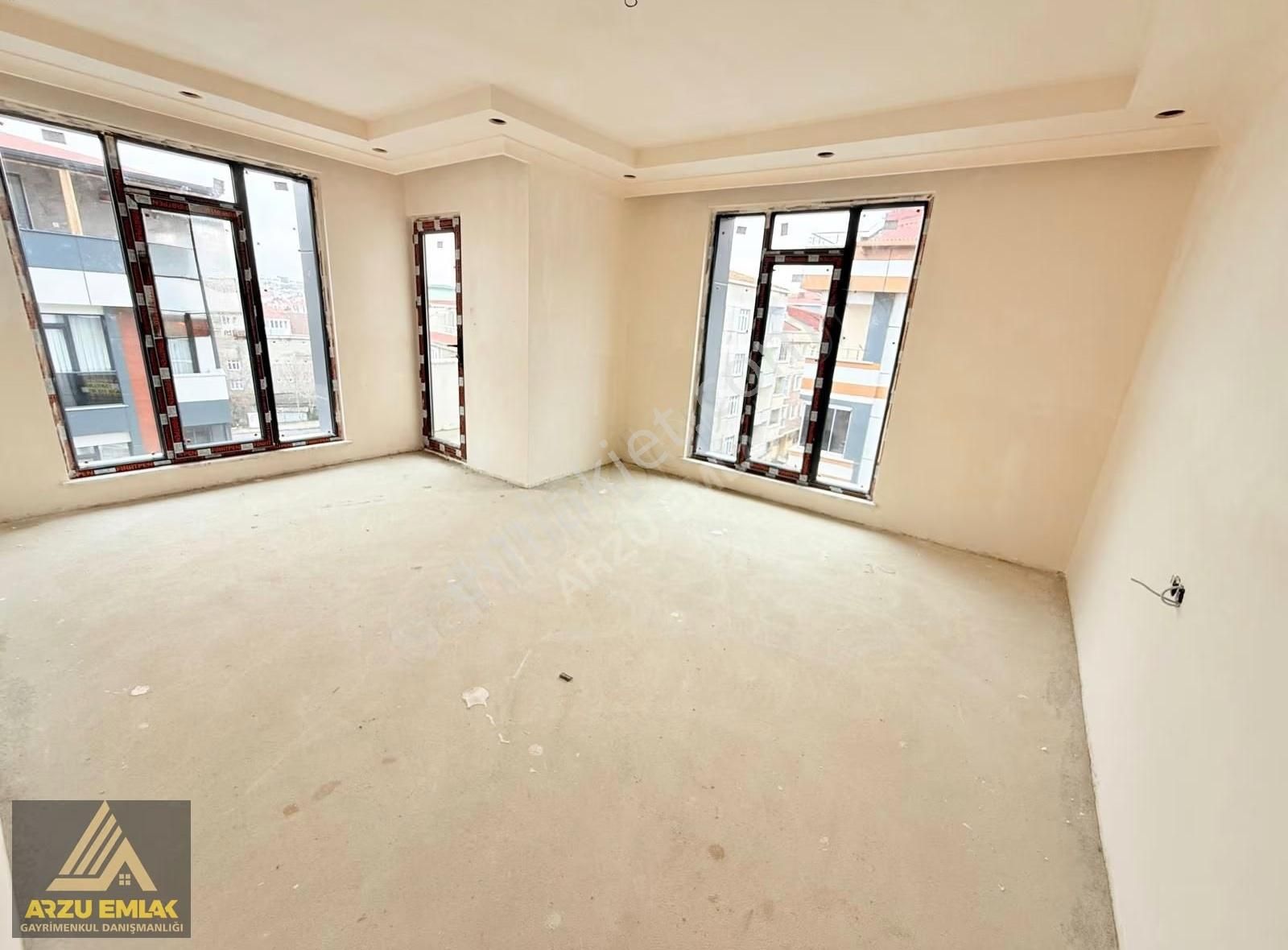 Arzu Emlaktan Gazi Mah Otoparklı,çift Asansörlü 95m²sıfır Daire - Görsel 24