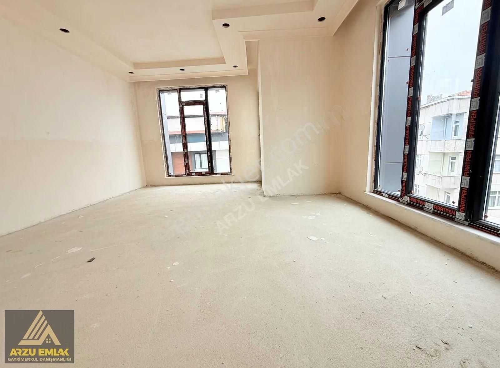 Arzu Emlaktan Gazi Mah Otoparklı,çift Asansörlü 95m²sıfır Daire - Görsel 3