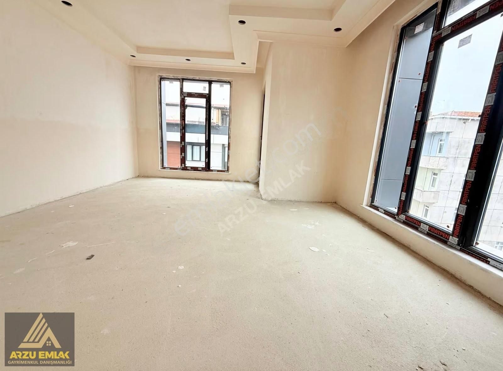 Arzu Emlaktan Gazi Mah Otoparklı,çift Asansörlü 95m²sıfır Daire - Görsel 14