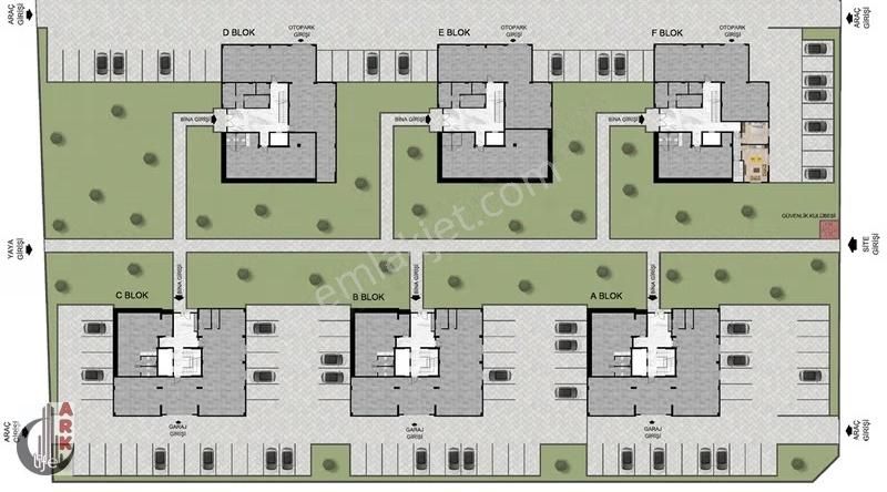 Ark Life'dan 71 Evler Mah.albayrak Blv.yakını Site İçi Daireler - Görsel 6