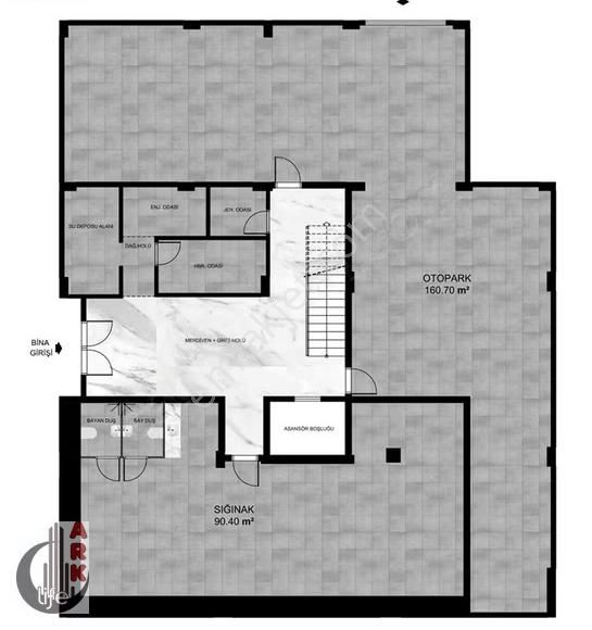 Ark Life'dan 71 Evler Mah.albayrak Blv. Yakını Site İçi Daireler - Görsel 9