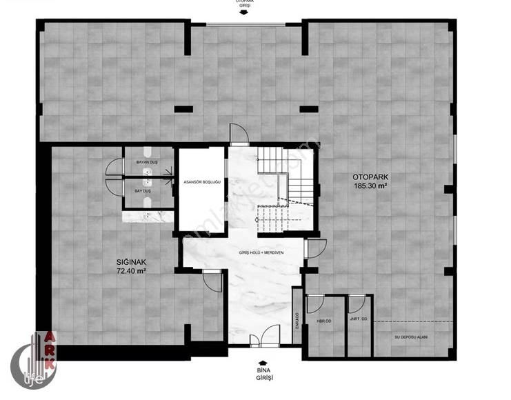 Ark Life'dan 71 Evler Mah.albayrak Blv. Yakını Site İçi Daireler - Görsel 6