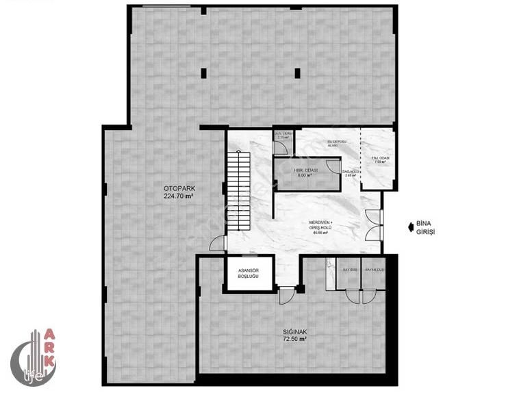 Ark Life'dan Vadişehir Mh.nilüfer Cad.yakını Site İçi Daireler - Görsel 8