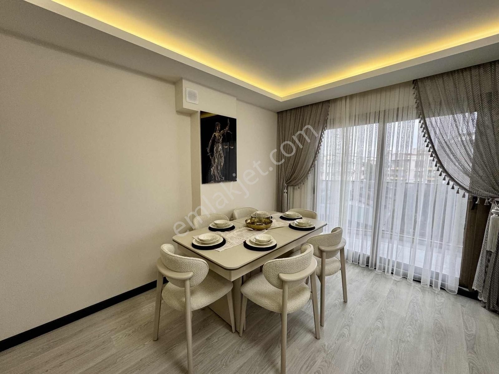 Kuşadası Davutlar'da Full Sıfır Eşyalı Satılık 2+1 Daire - Görsel 21