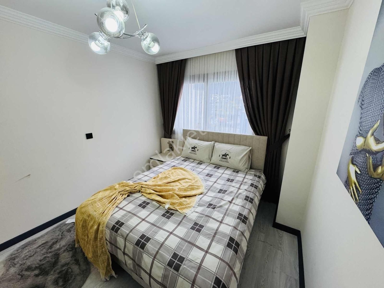 Kuşadası Davutlar'da Full Sıfır Eşyalı Satılık 2+1 Daire - Görsel 11