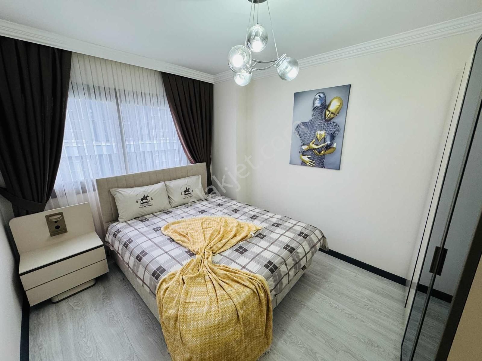 Kuşadası Davutlar'da Full Sıfır Eşyalı Satılık 2+1 Daire - Görsel 17