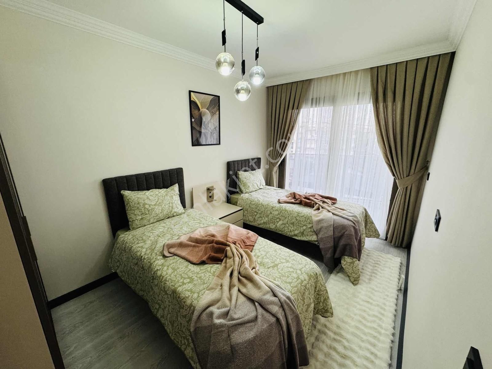 Kuşadası Davutlar'da Full Sıfır Eşyalı Satılık 2+1 Daire - Görsel 15