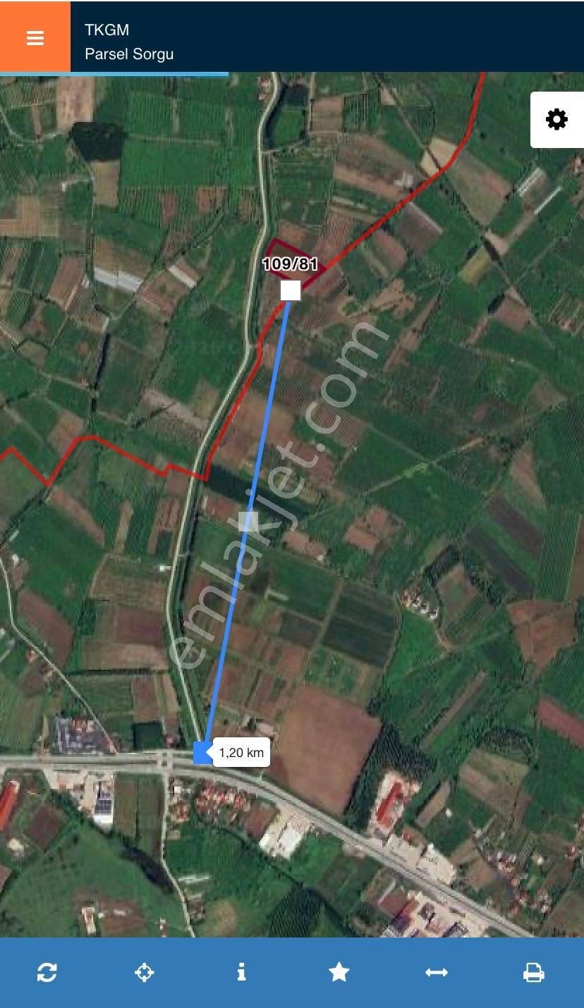 Akgün Kurumsal'dan Çarşamba'da 9635 M2 Satılık Tarla - Görsel 25