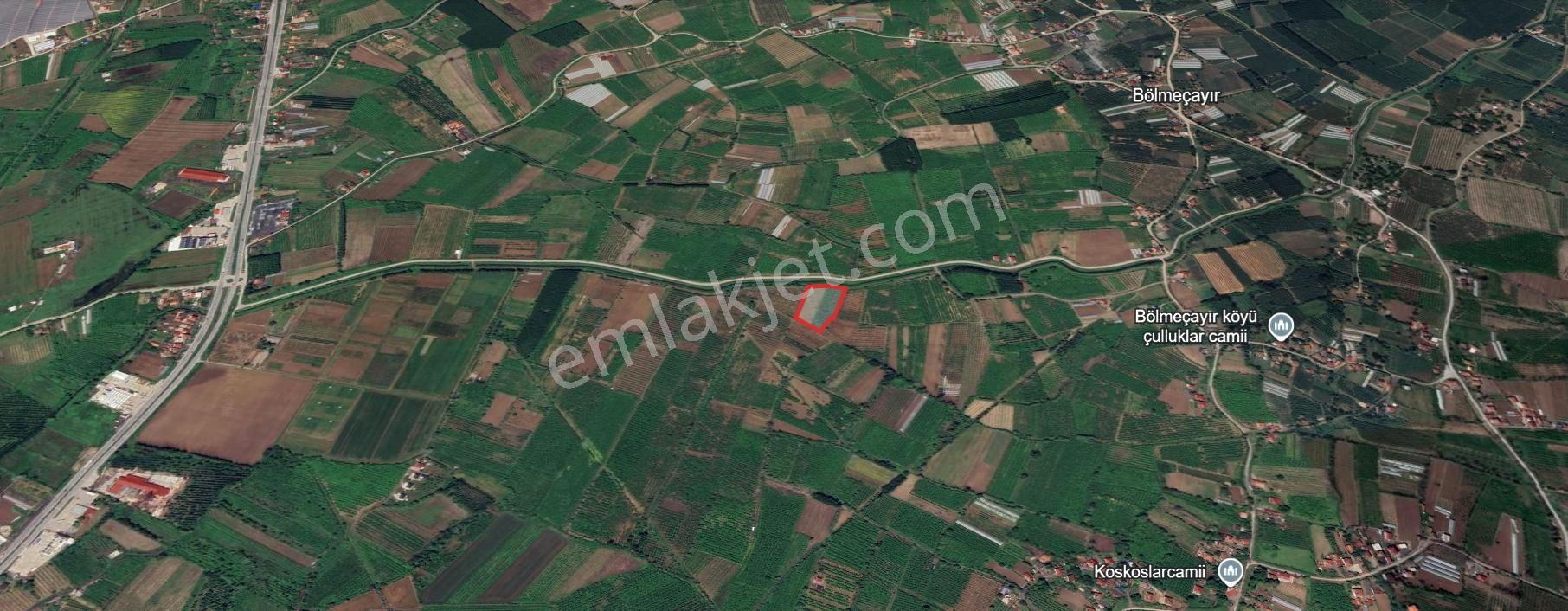Akgün Kurumsal'dan Çarşamba'da 9635 M2 Satılık Tarla - Görsel 20