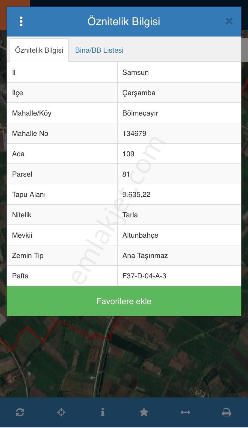 Akgün Kurumsal'dan Çarşamba'da 9635 M2 Satılık Tarla - Görsel 26