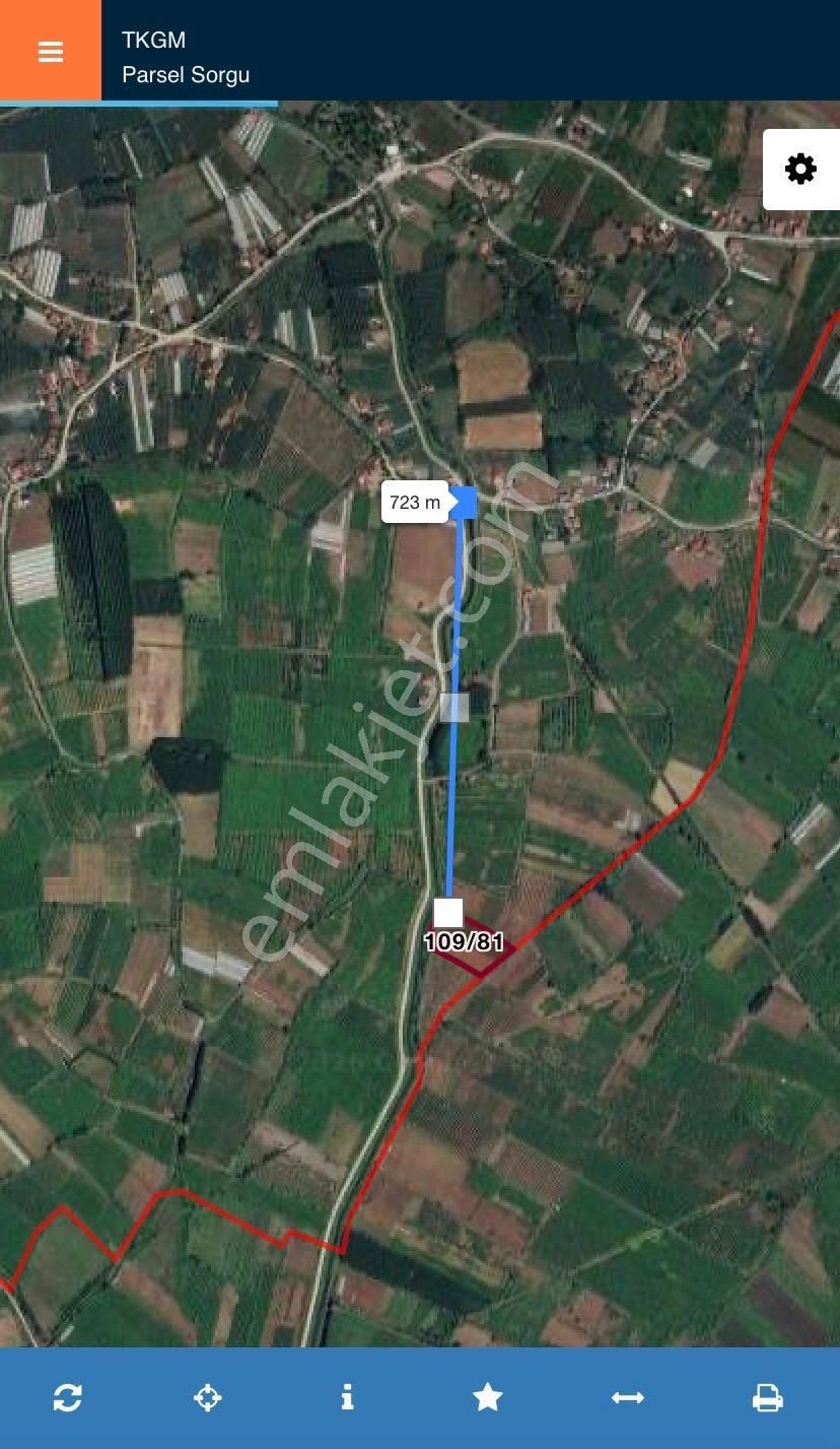 Akgün Kurumsal'dan Çarşamba'da 9635 M2 Satılık Tarla - Görsel 24