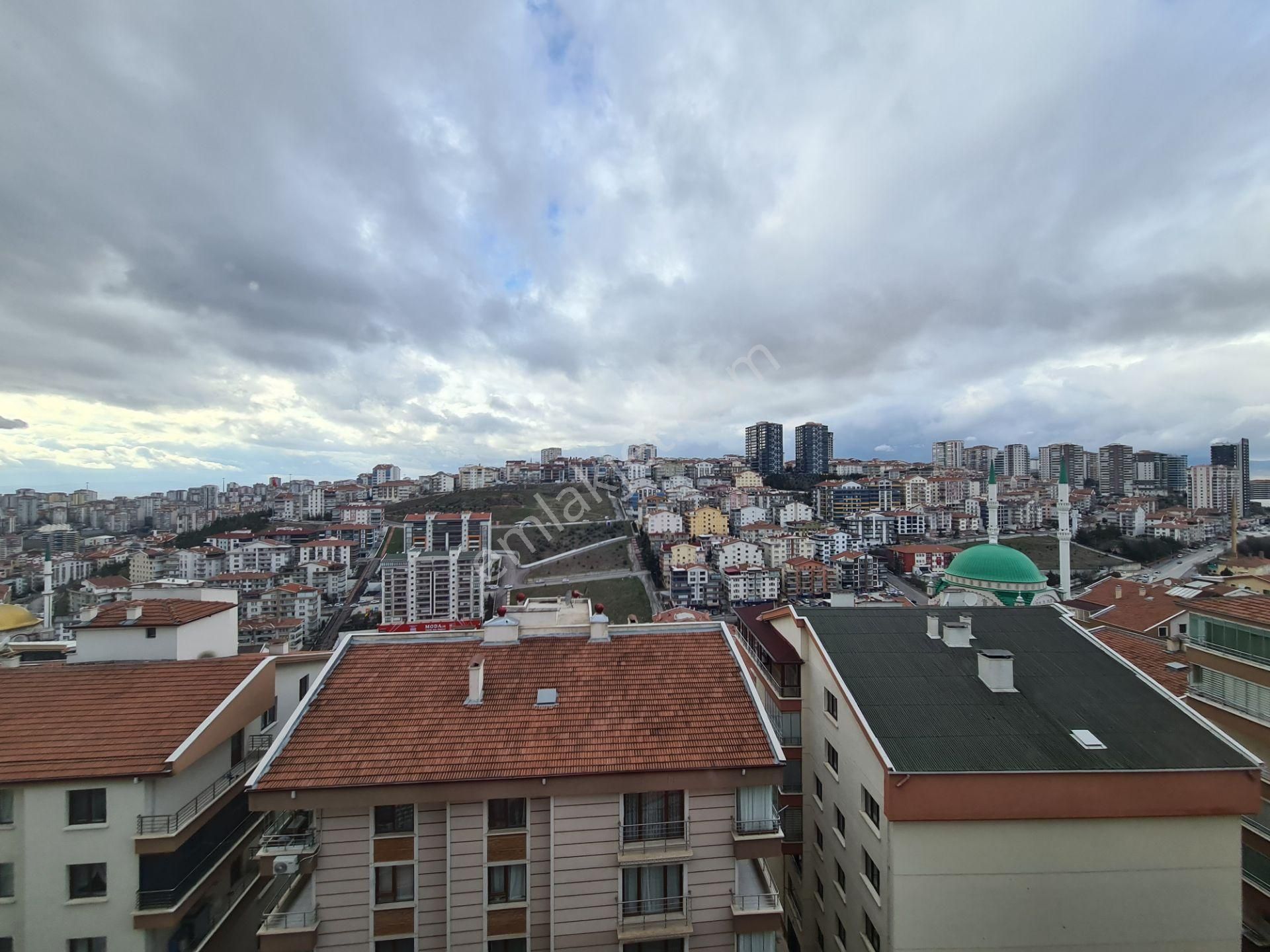 Yozgat Bulvarı Yanı Şehir Manzaralı 2-banyolu Teras Balkonlu 4+1