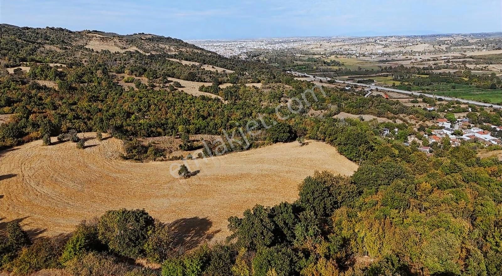 Biga Sarıkaya'da Satılık Müstakil 10 Dönüm Arazi - Görsel 8