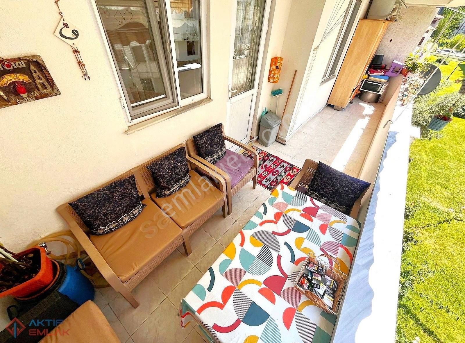 🛑🛑 Aktif'ten Akçay'da Satılık Doğalgazlı Masrafsız Arakat Geniş 2+1 Daire - Görsel 27