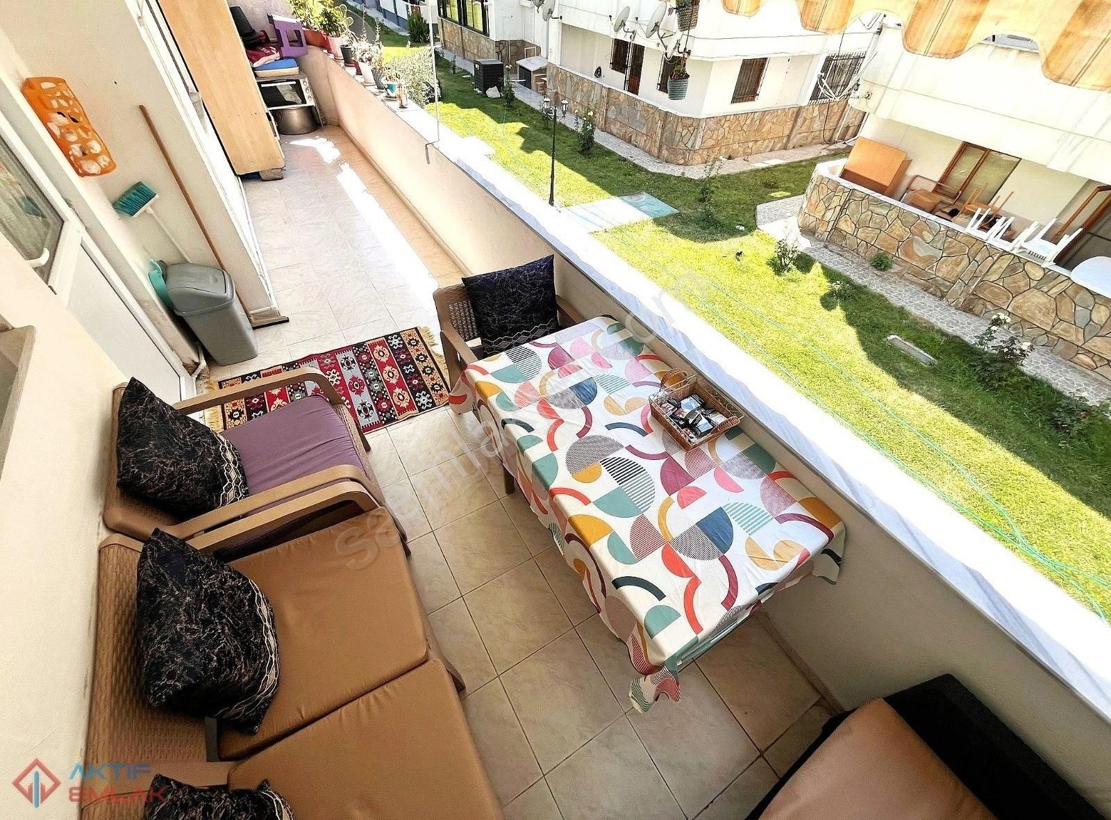 🛑🛑 Aktif'ten Akçay'da Satılık Doğalgazlı Masrafsız Arakat Geniş 2+1 Daire - Görsel 33