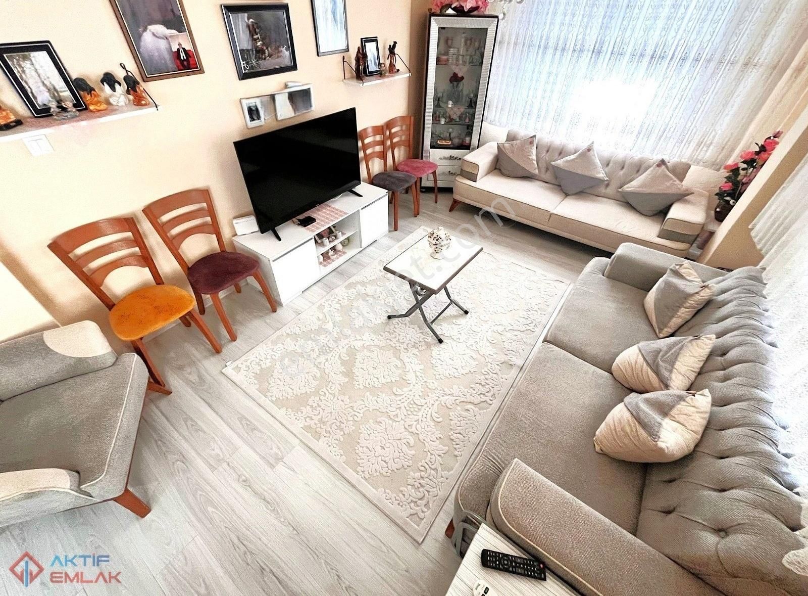🛑🛑 Aktif'ten Akçay'da Satılık Doğalgazlı Masrafsız Arakat Geniş 2+1 Daire - Görsel 3