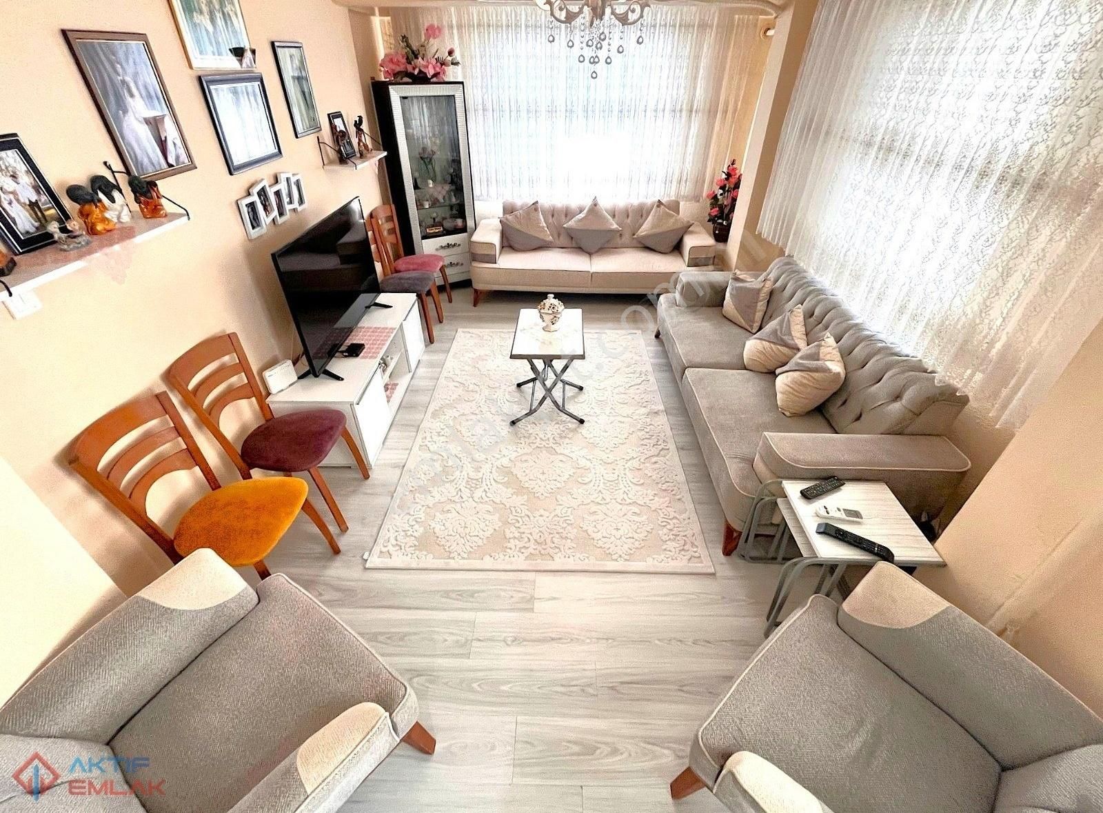 🛑🛑 Aktif'ten Akçay'da Satılık Doğalgazlı Masrafsız Arakat Geniş 2+1 Daire - Görsel 21