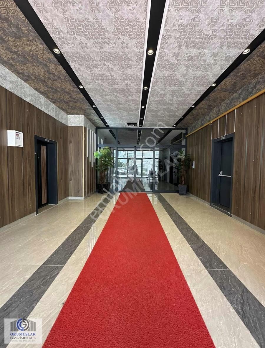 Okumuşlar Gayrimenkul'den Kapalı Otoparklı Sıfır 4+1 Daire