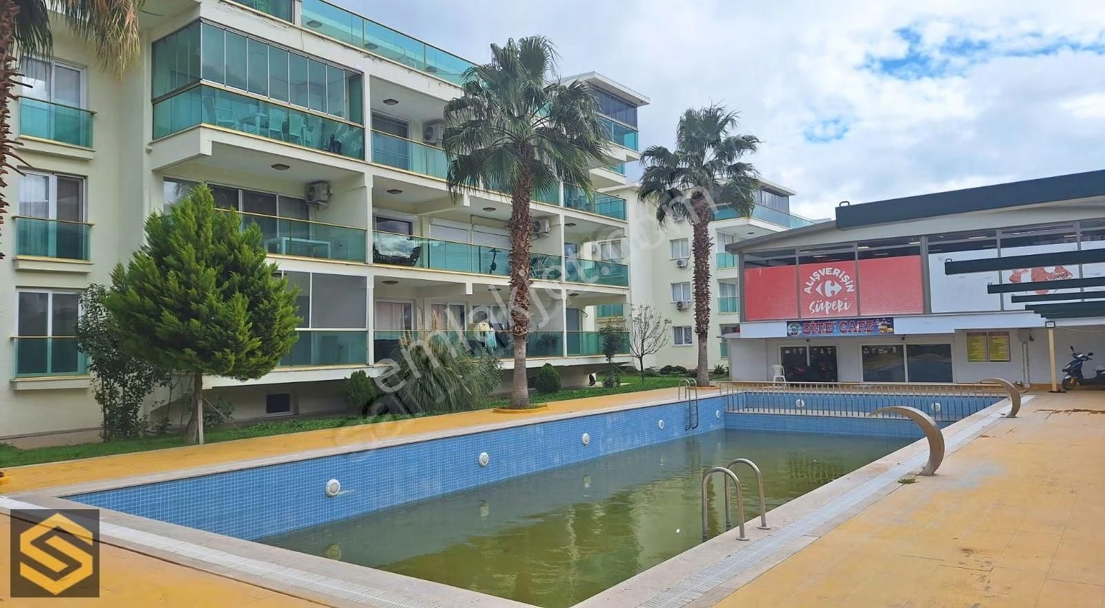 Didim Altınkum Mah. Saygın Sit. Havuzlu Asansörlü. 3+1 Dublex - Görsel 15