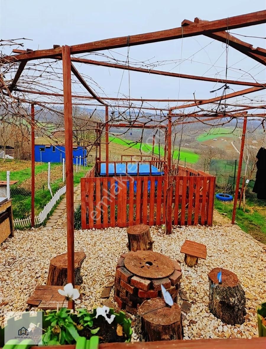 Süverlerde 1162 M2 Arsa İçinde Full Yapılı Çiftlik Evi - Görsel 5