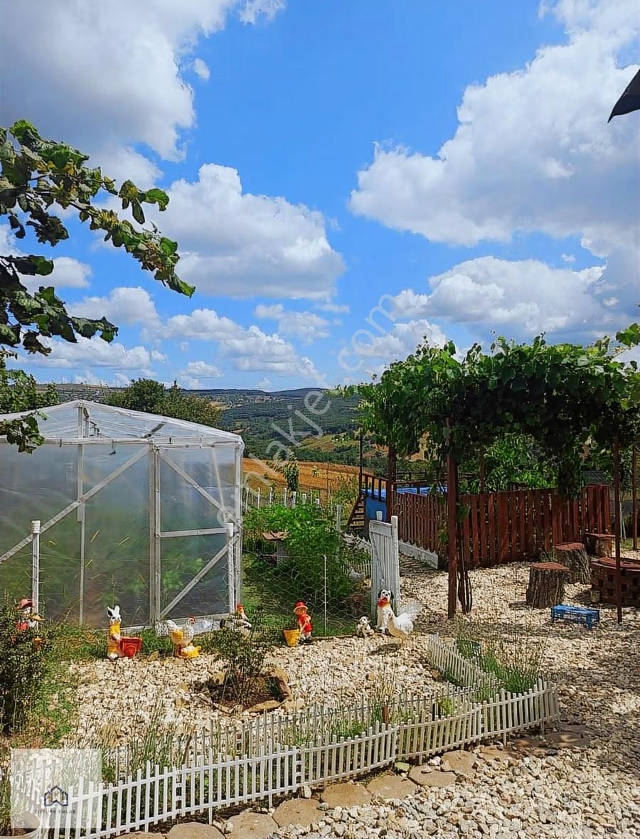 Süverlerde 1162 M2 Arsa İçinde Full Yapılı Çiftlik Evi - Görsel 4