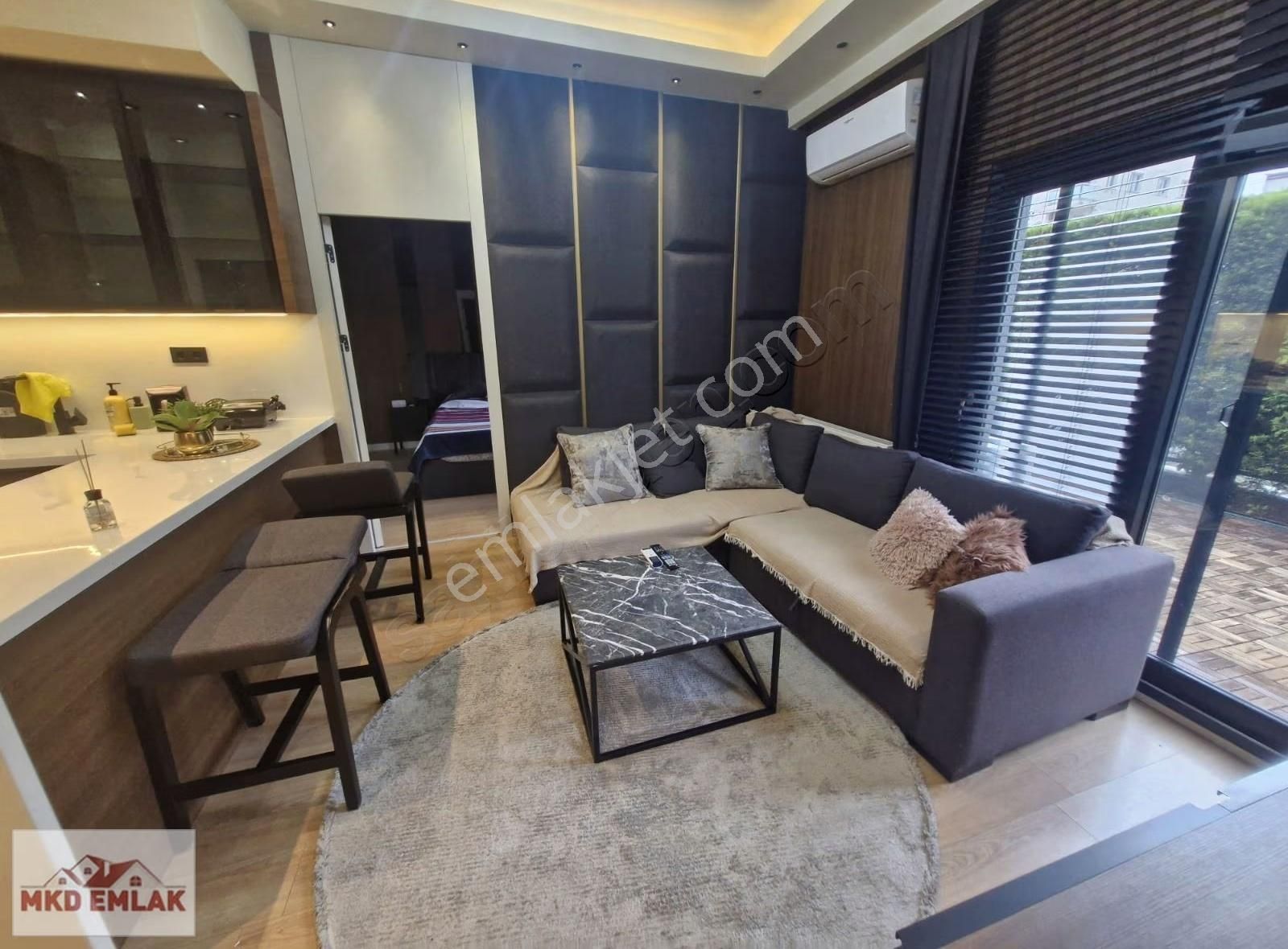 Bornova Avcılar Prestijde Lüks Eşyalı Tadilatlı Bahçeli Mkd Den - Görsel 3