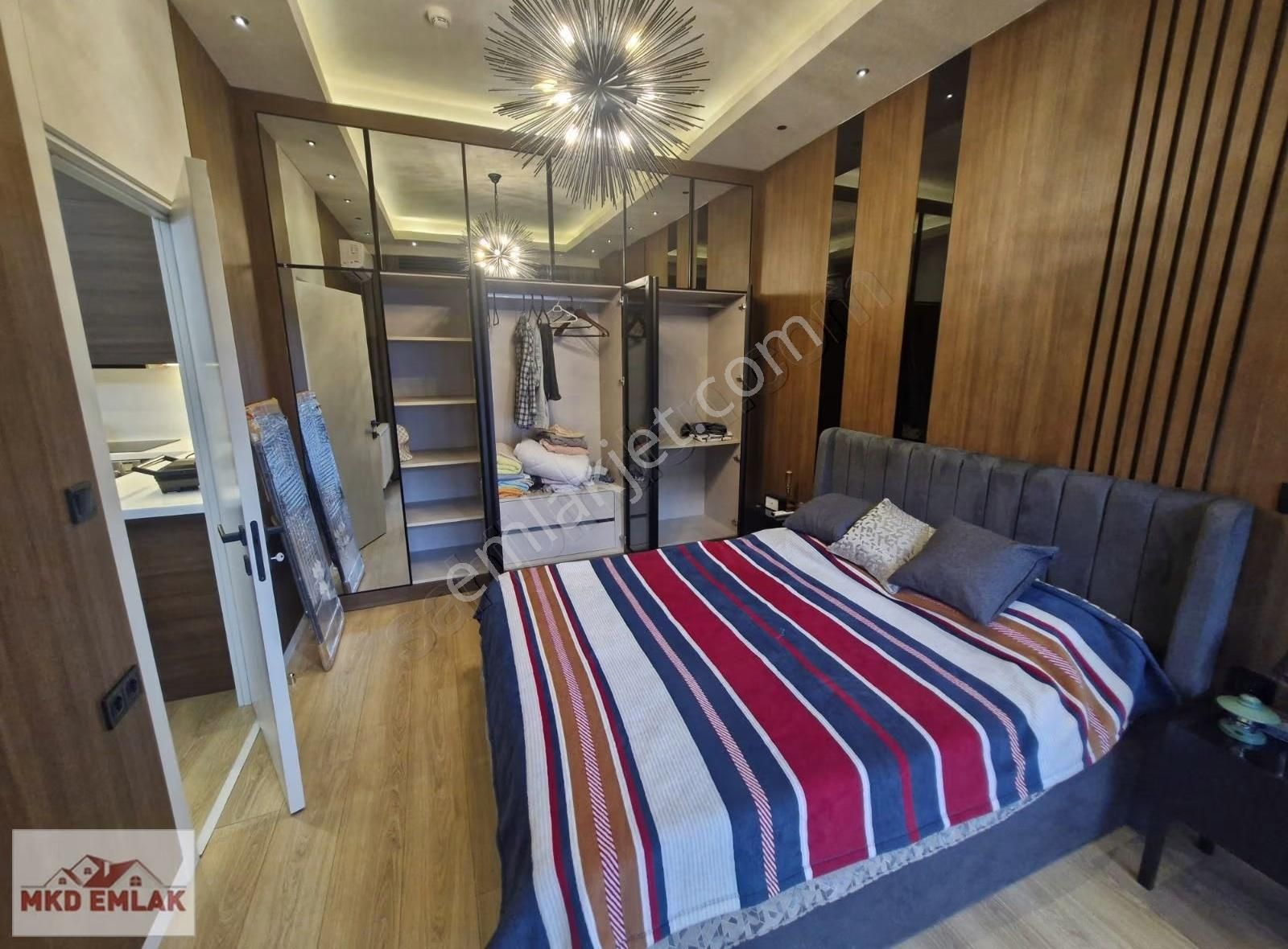 Bornova Avcılar Prestijde Lüks Eşyalı Tadilatlı Bahçeli Mkd Den - Görsel 8