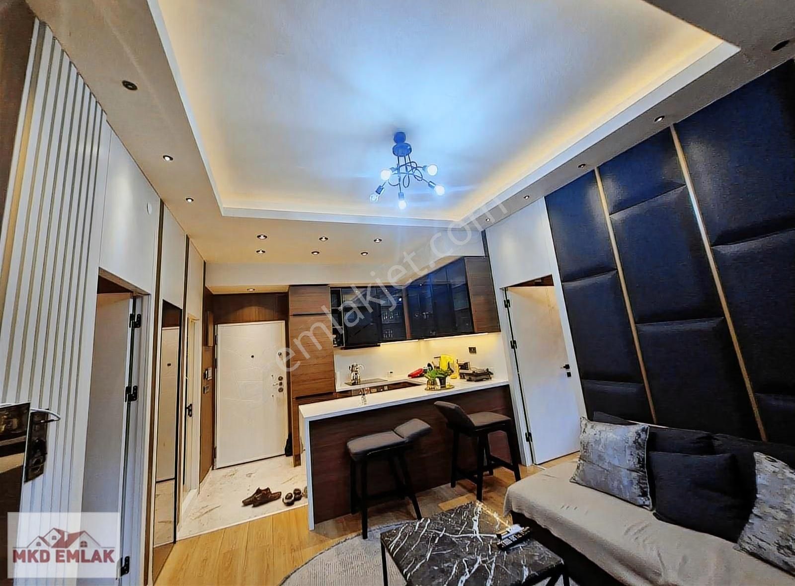 Bornova Avcılar Prestijde Lüks Eşyalı Tadilatlı Bahçeli Mkd Den - Görsel 5