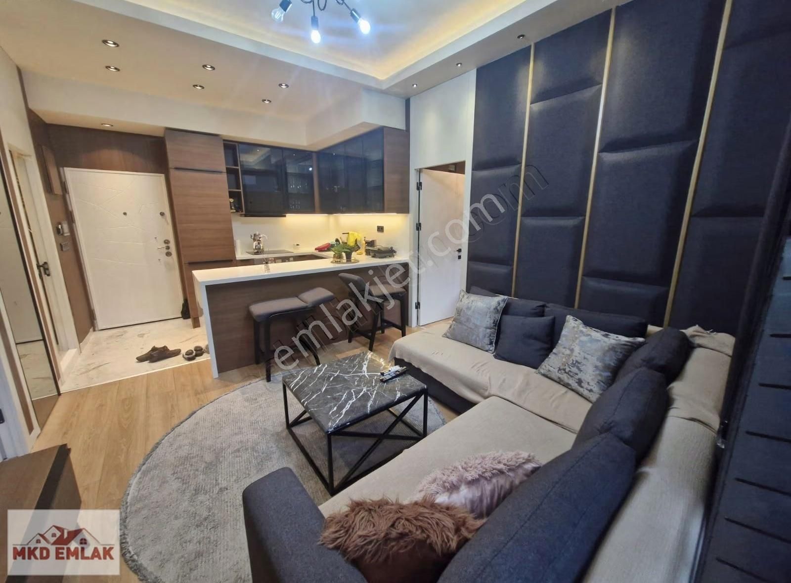 Bornova Avcılar Prestijde Lüks Eşyalı Tadilatlı Bahçeli Mkd Den - Görsel 7