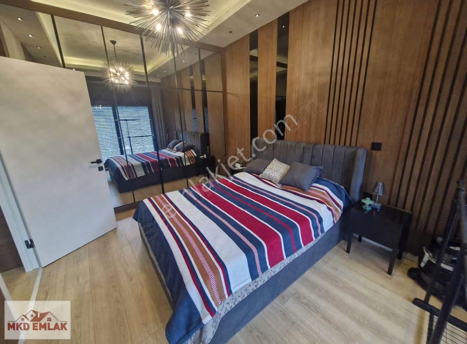 Bornova Avcılar Prestijde Lüks Eşyalı Tadilatlı Bahçeli Mkd Den - Görsel 2