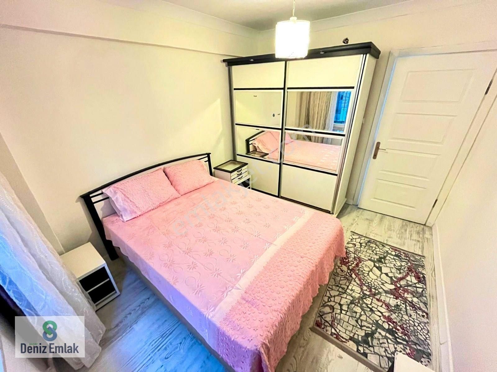 Denizden Akçay Sarıkızda Öncephe Masrafsız Eşyalı Satılık 2+1 Daire. - Görsel 4