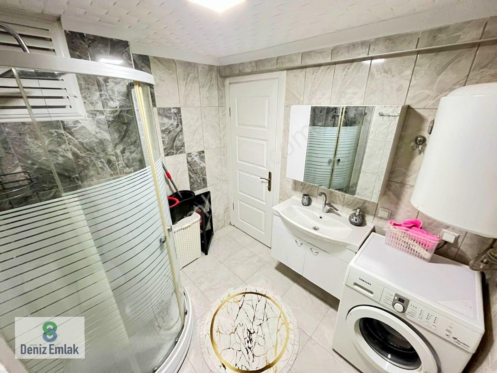 Denizden Akçay Sarıkızda Öncephe Masrafsız Eşyalı Satılık 2+1 Daire. - Görsel 35