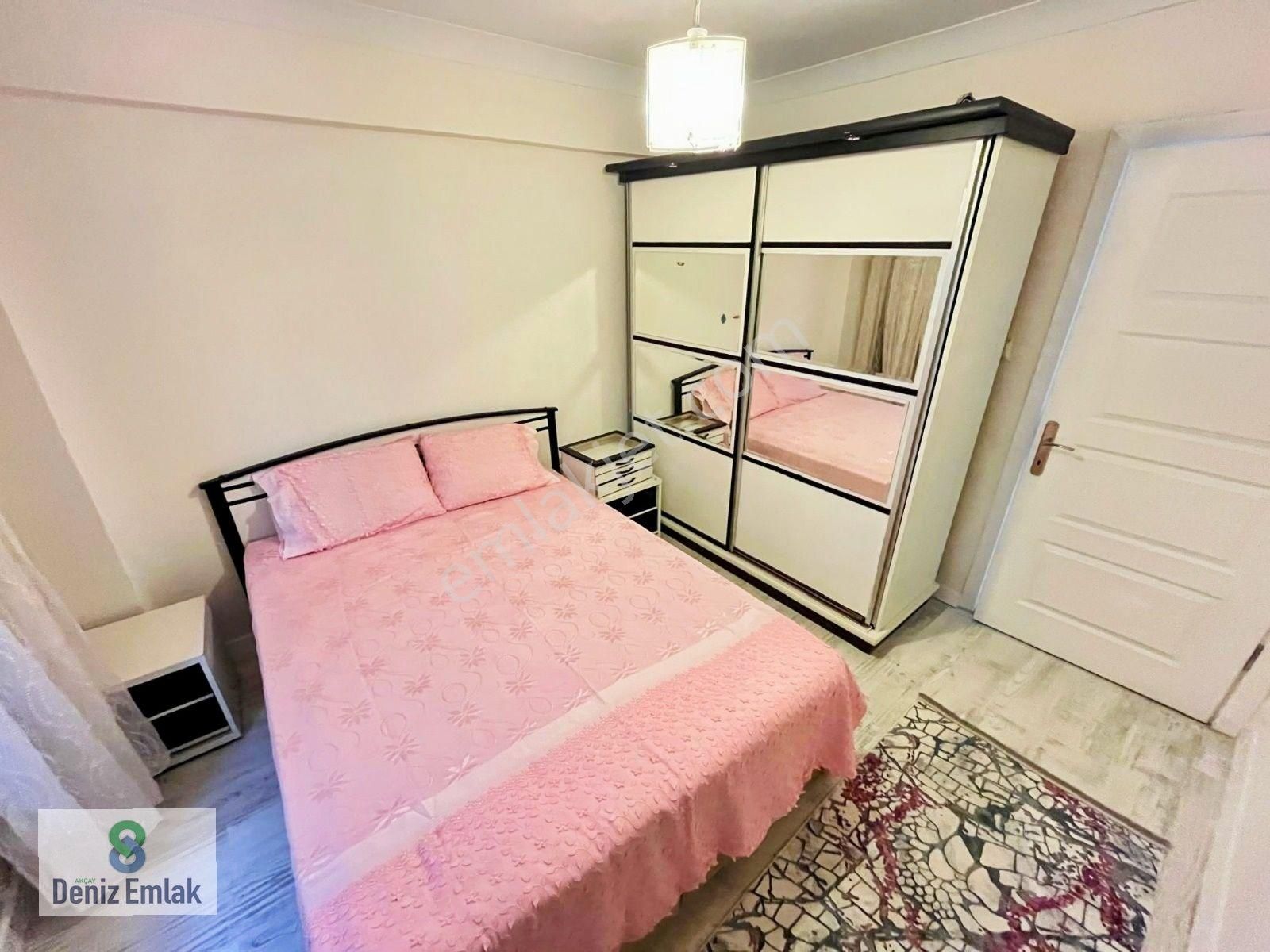 Denizden Akçay Sarıkızda Öncephe Masrafsız Eşyalı Satılık 2+1 Daire. - Görsel 10