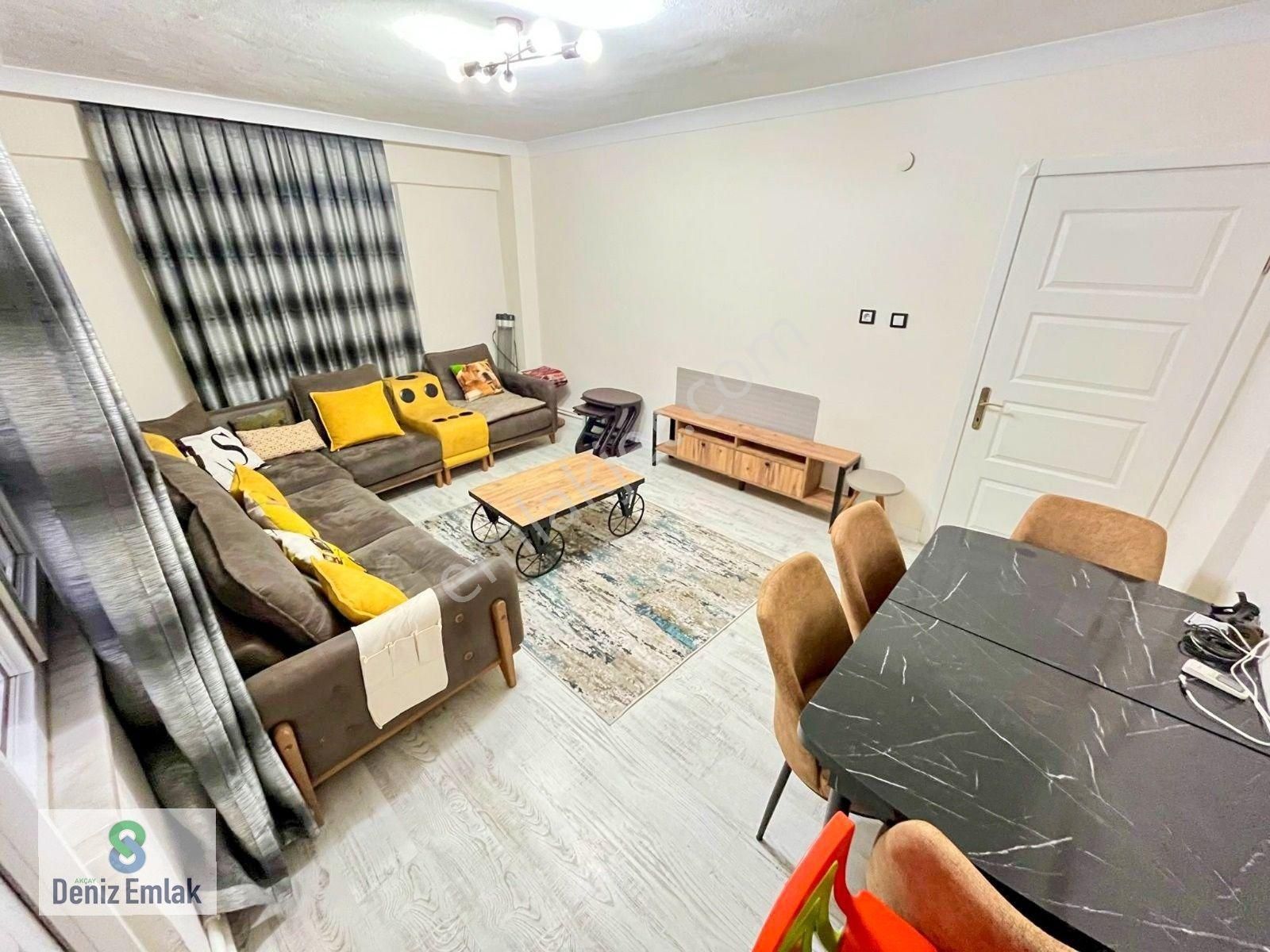 Denizden Akçay Sarıkızda Öncephe Masrafsız Eşyalı Satılık 2+1 Daire. - Görsel 19