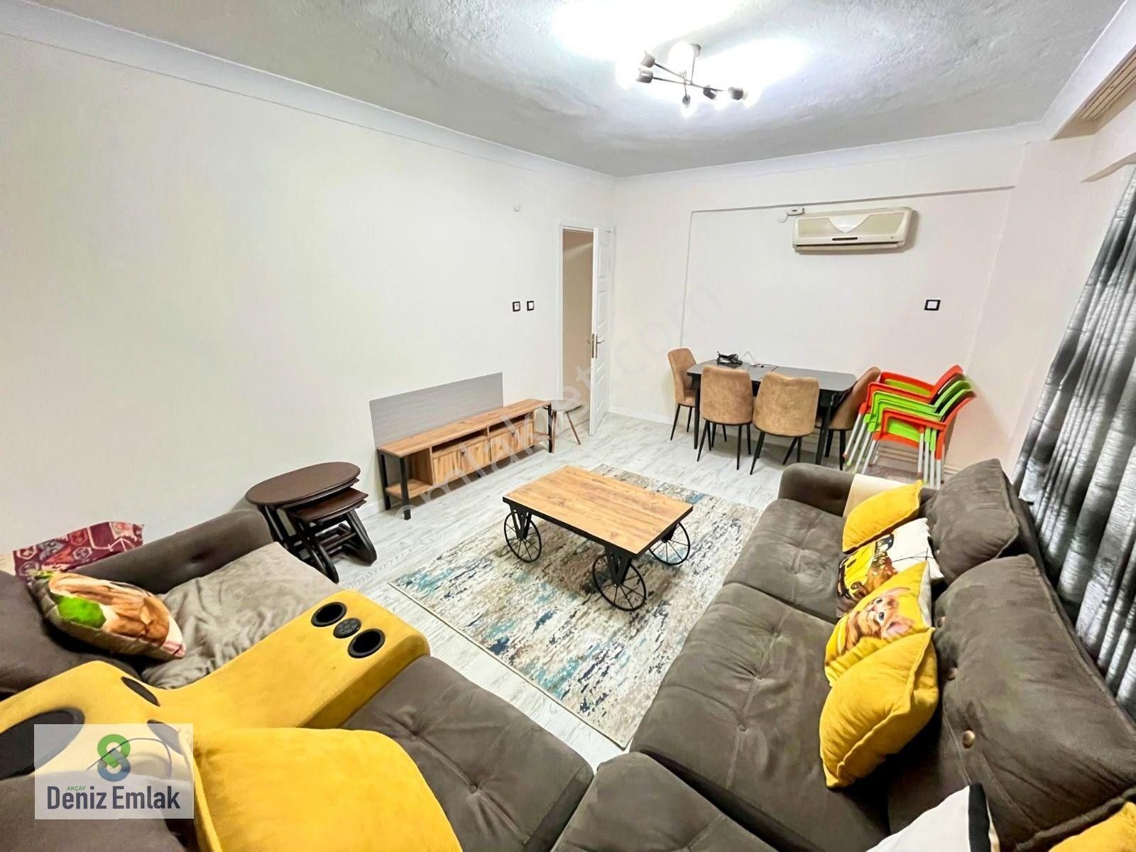 Denizden Akçay Sarıkızda Öncephe Masrafsız Eşyalı Satılık 2+1 Daire. - Görsel 3
