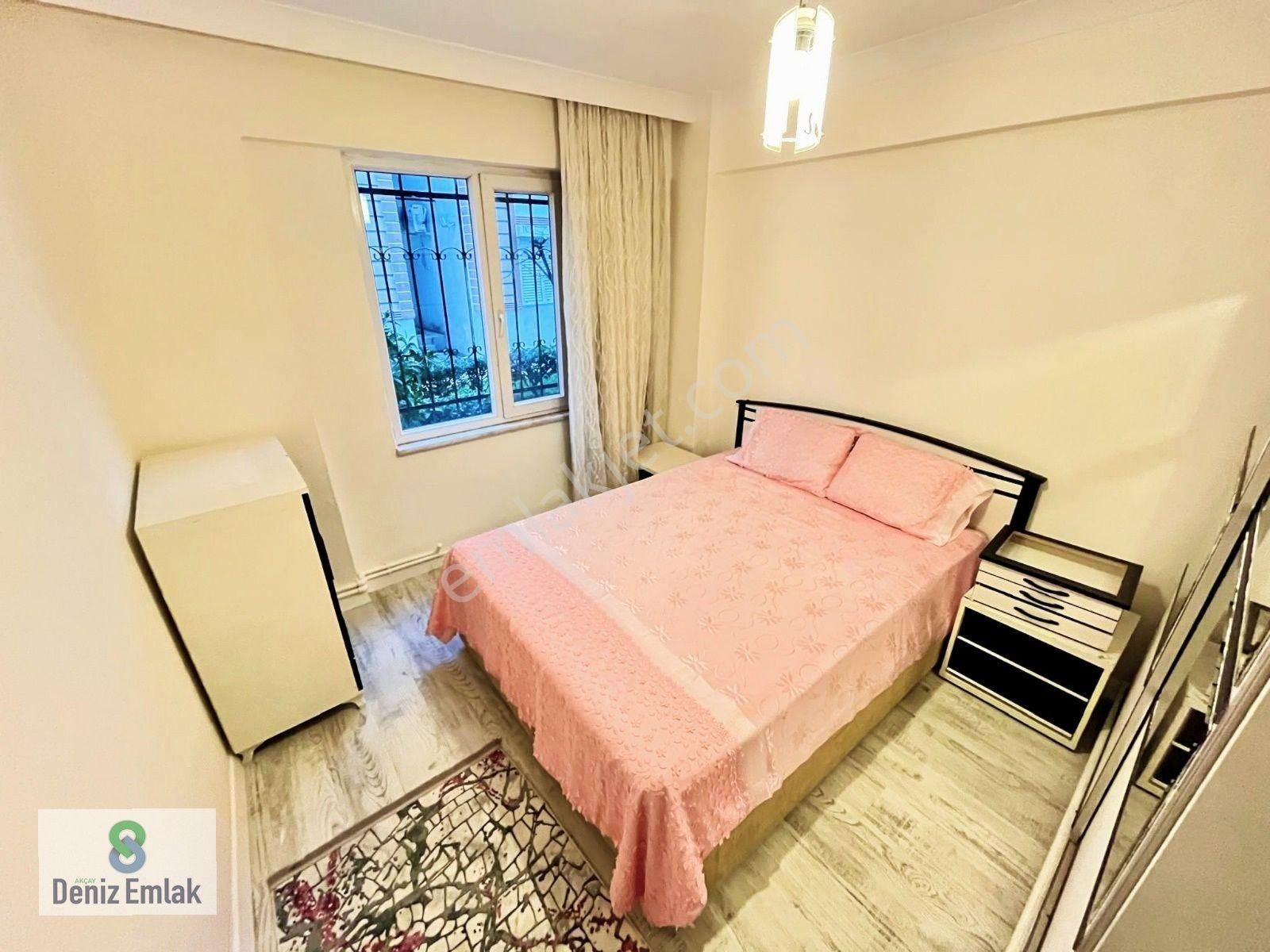 Denizden Akçay Sarıkızda Öncephe Masrafsız Eşyalı Satılık 2+1 Daire. - Görsel 22