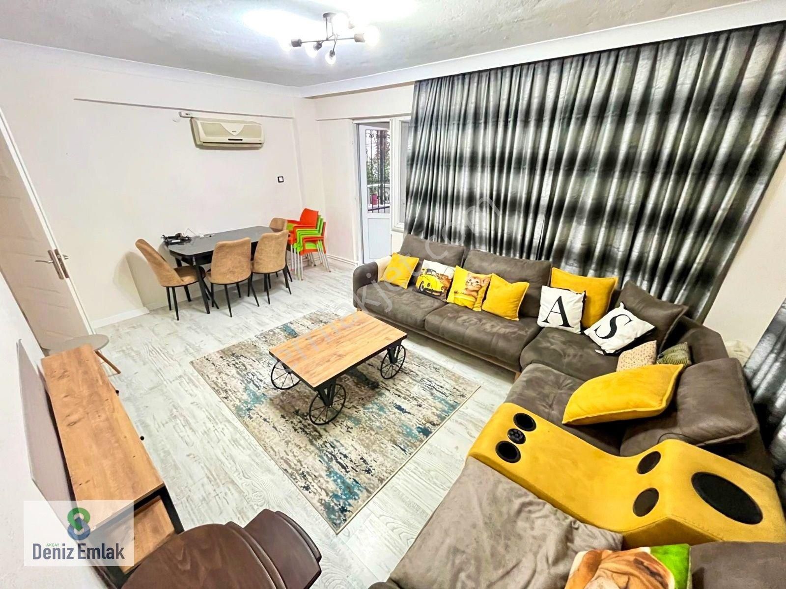 Denizden Akçay Sarıkızda Öncephe Masrafsız Eşyalı Satılık 2+1 Daire. - Görsel 13