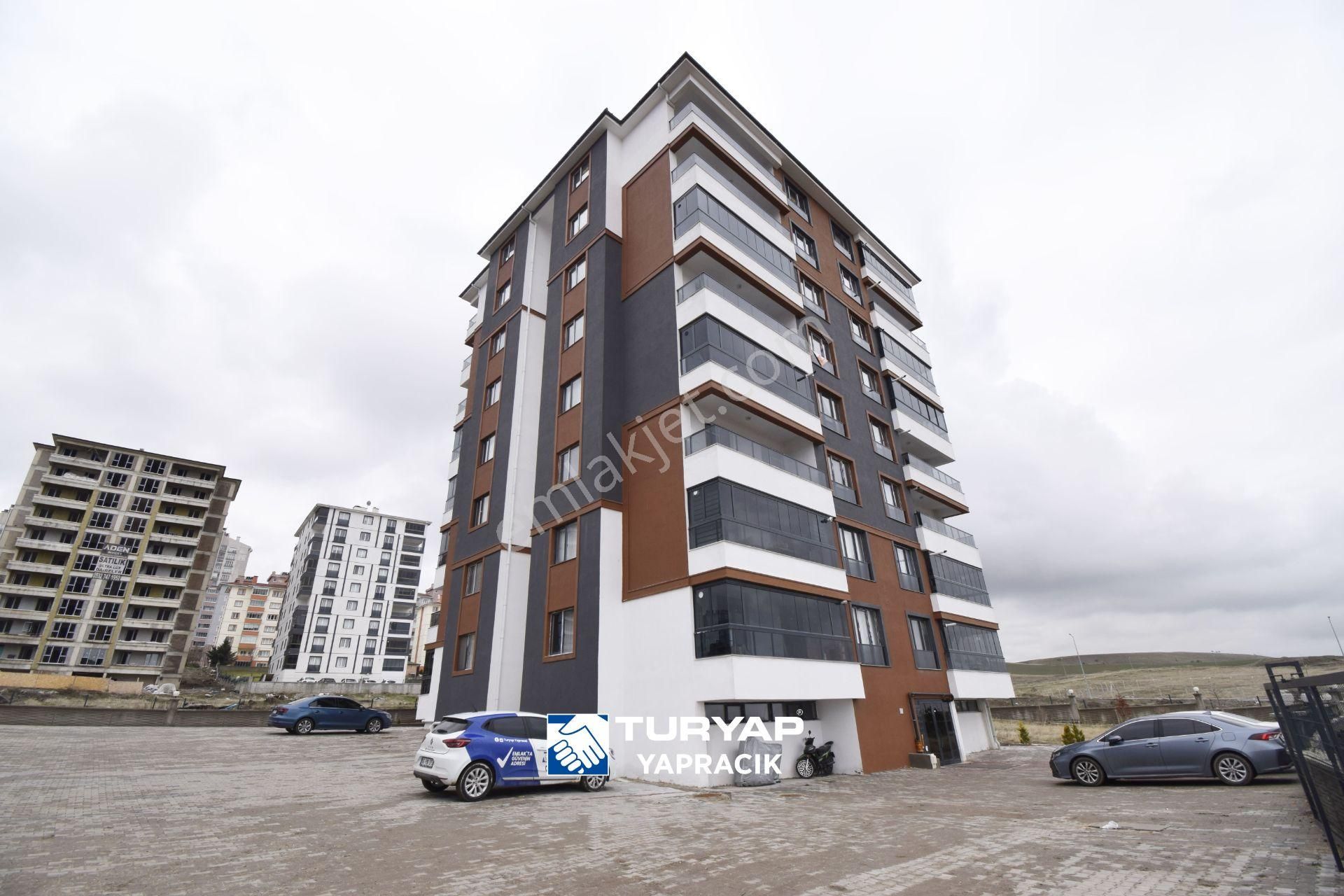 Turyap Yapracık 'tan Doğa Life 'ta Güney Cephe Satılık 2+1 Daire - Görsel 22