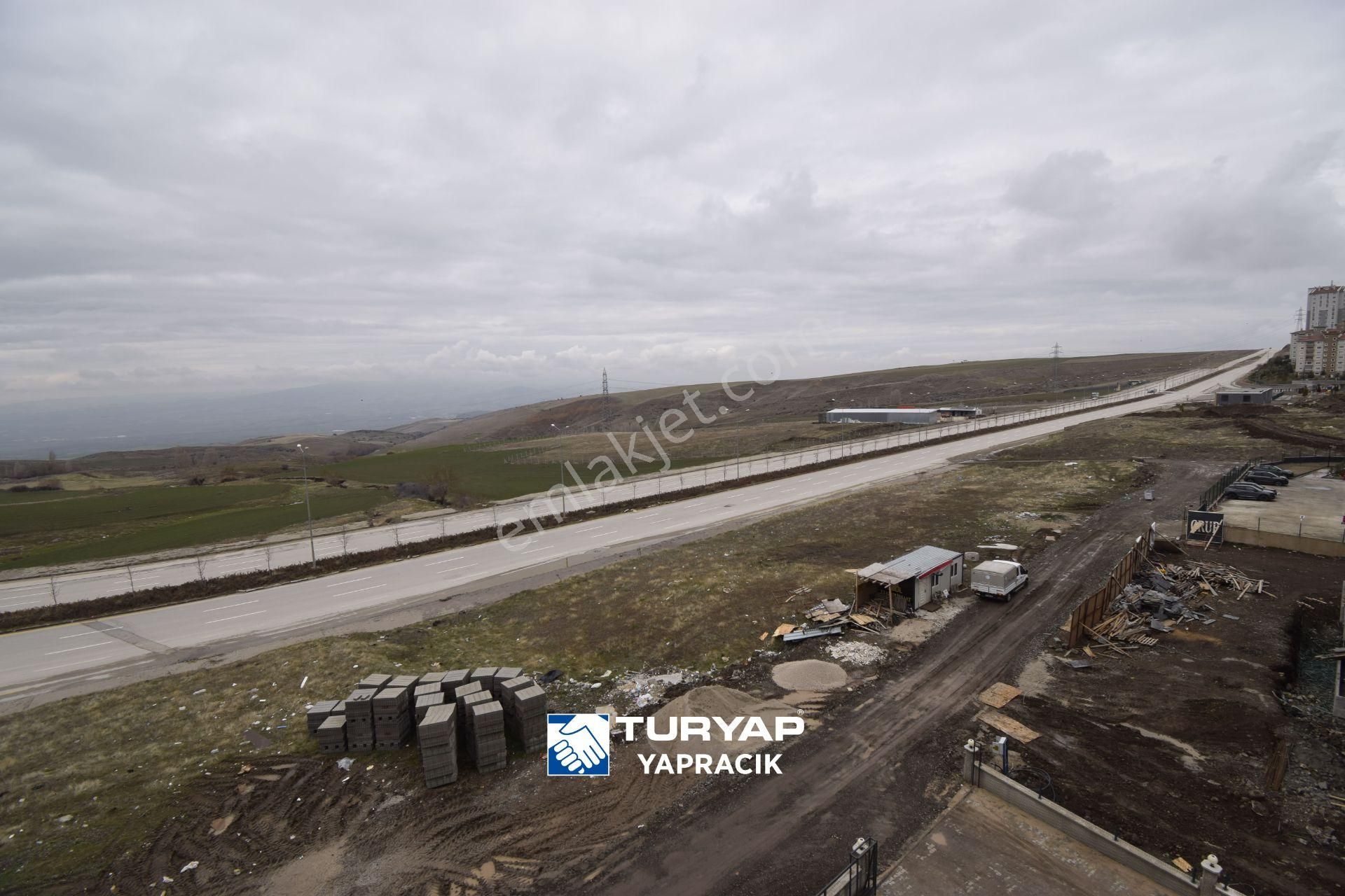 Turyap Yapracık 'tan Doğa Life 'ta Güney Cephe Satılık 2+1 Daire - Görsel 23